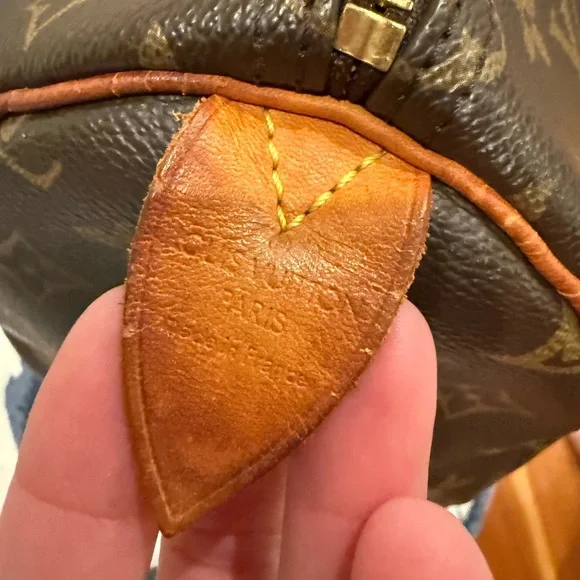 Louis Vuitton Brown Monogram Speedy 30 Vintage - Picture 13 of 15